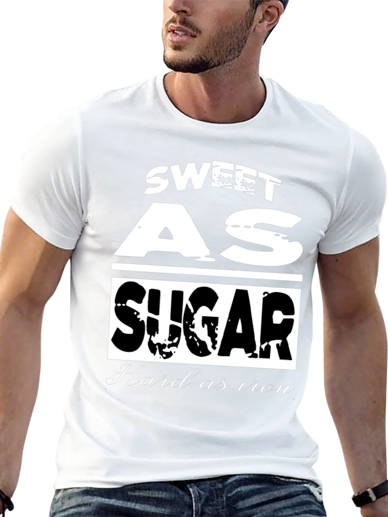 Sweet as Sugar Hard as Iron Graphic Tee