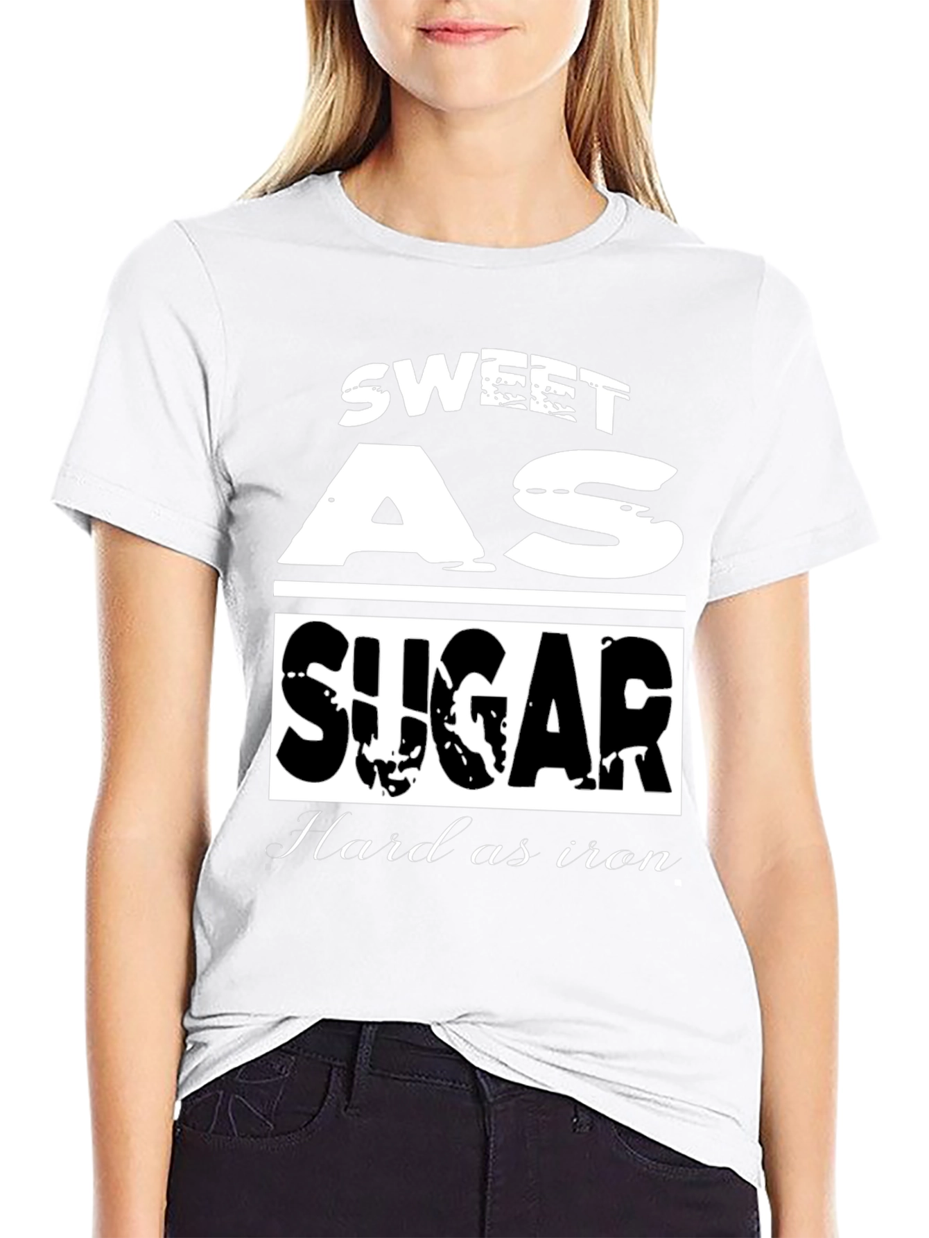 Sweet as Sugar Hard as Iron Graphic Tee