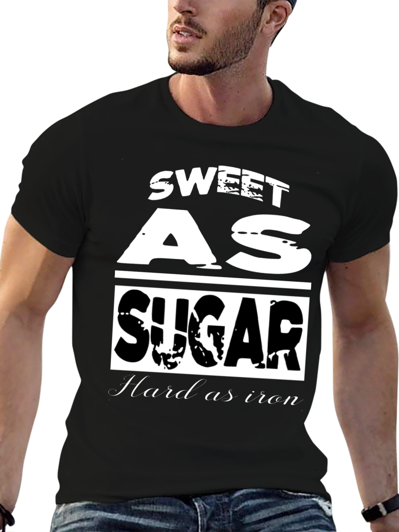 Sweet as Sugar Hard as Iron Graphic Tee