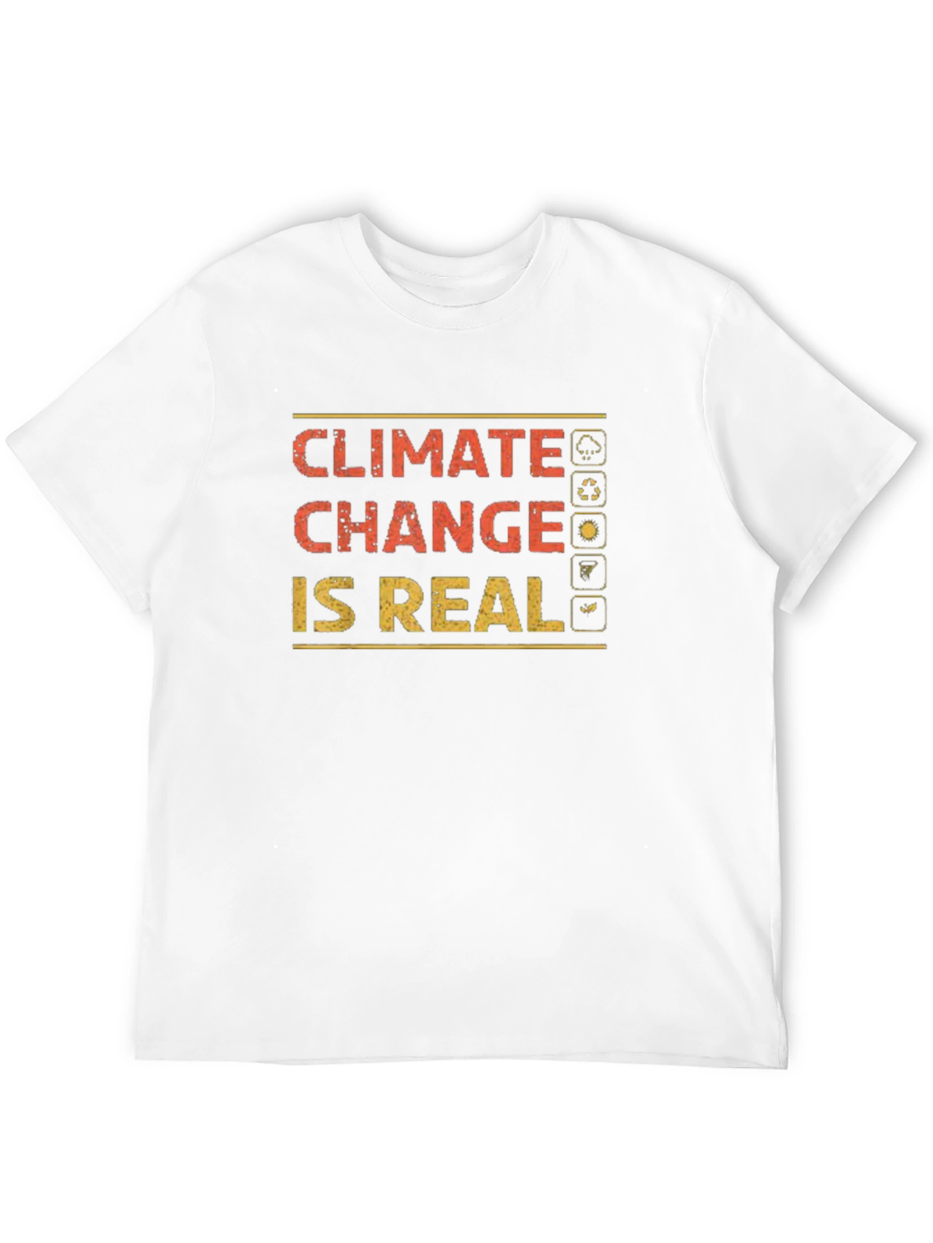 Climate Change Awareness Graphic Tee
