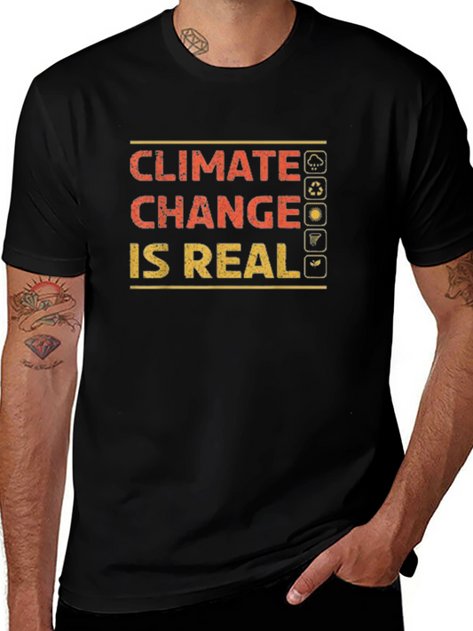 Climate Change Awareness Graphic Tee