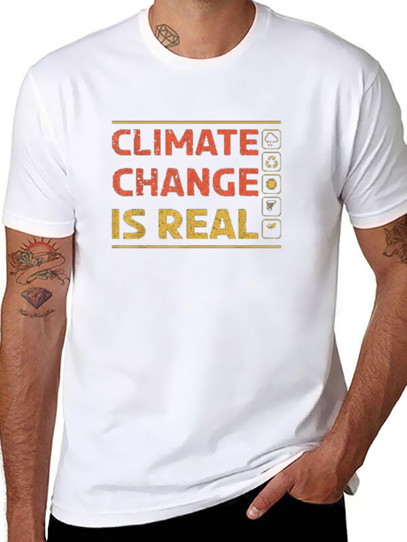 Climate Change Awareness Graphic Tee