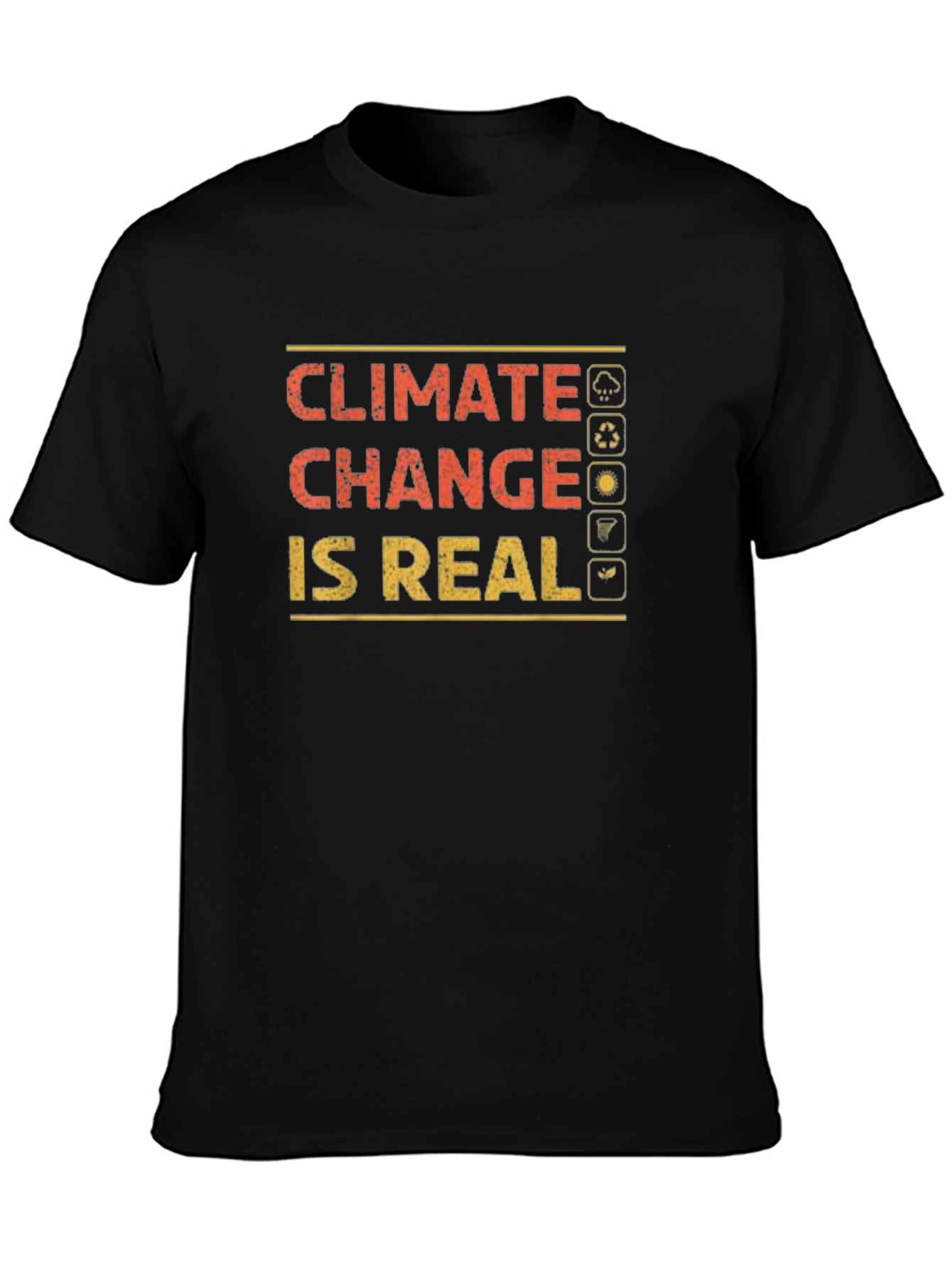 Climate Change Awareness Graphic Tee