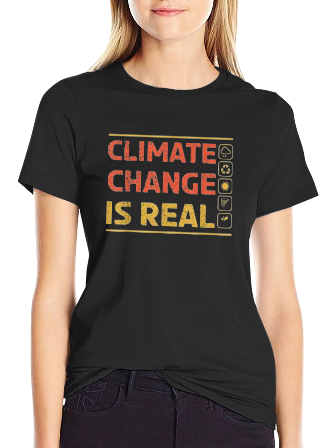 Climate Change Awareness Graphic Tee