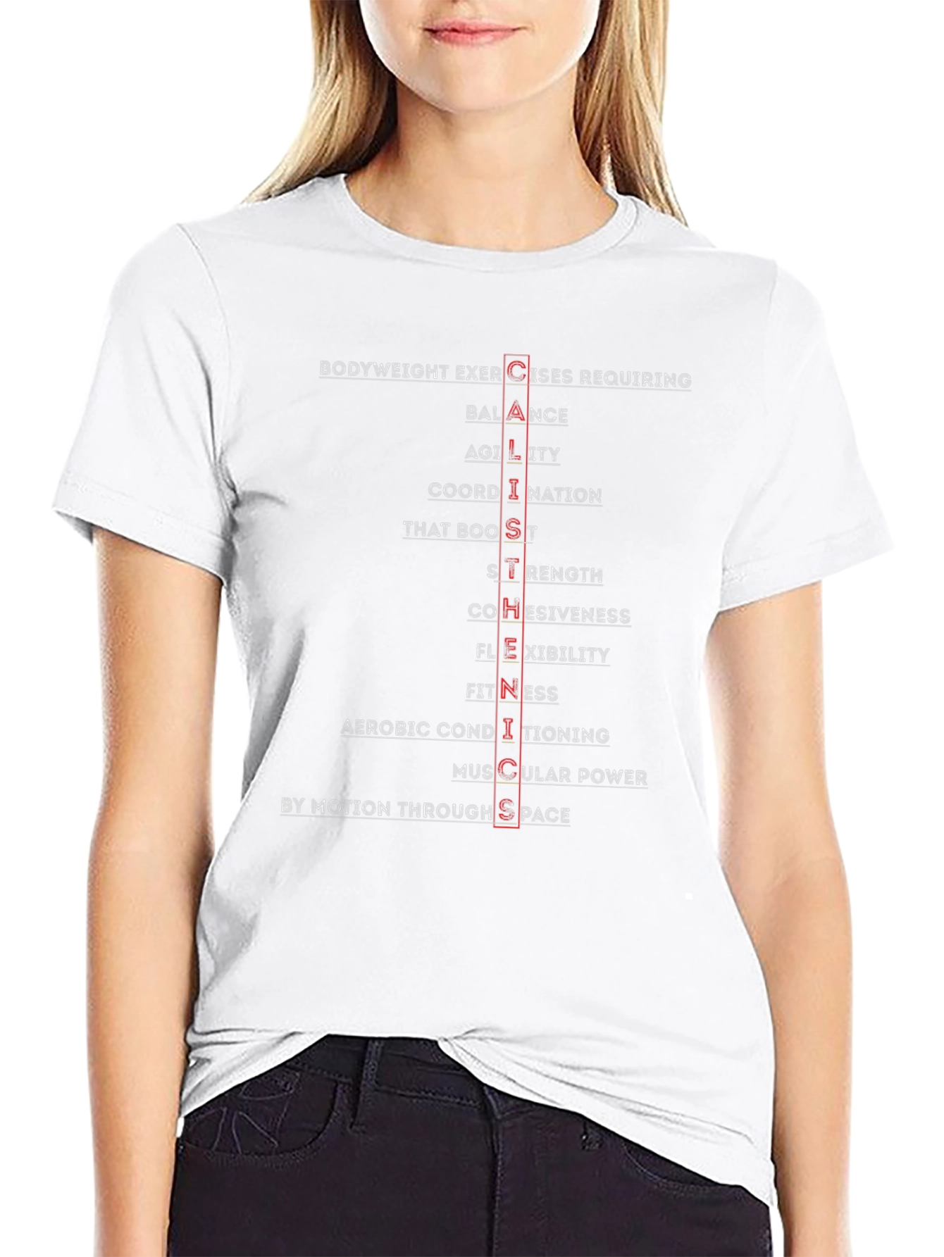 Calisthenics Bodyweight Workout T-Shirt