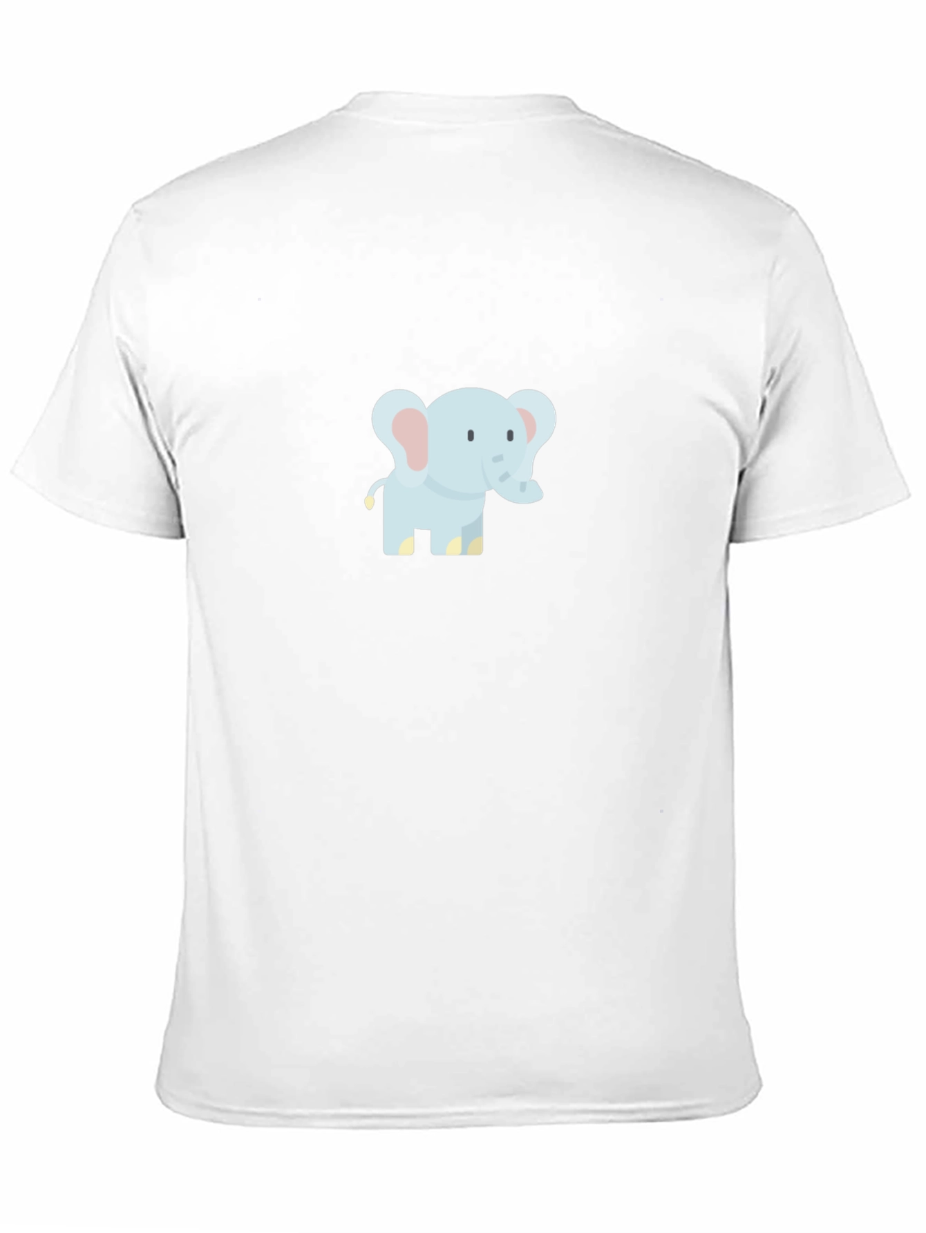 Cute Elephant Graphic T-Shirt