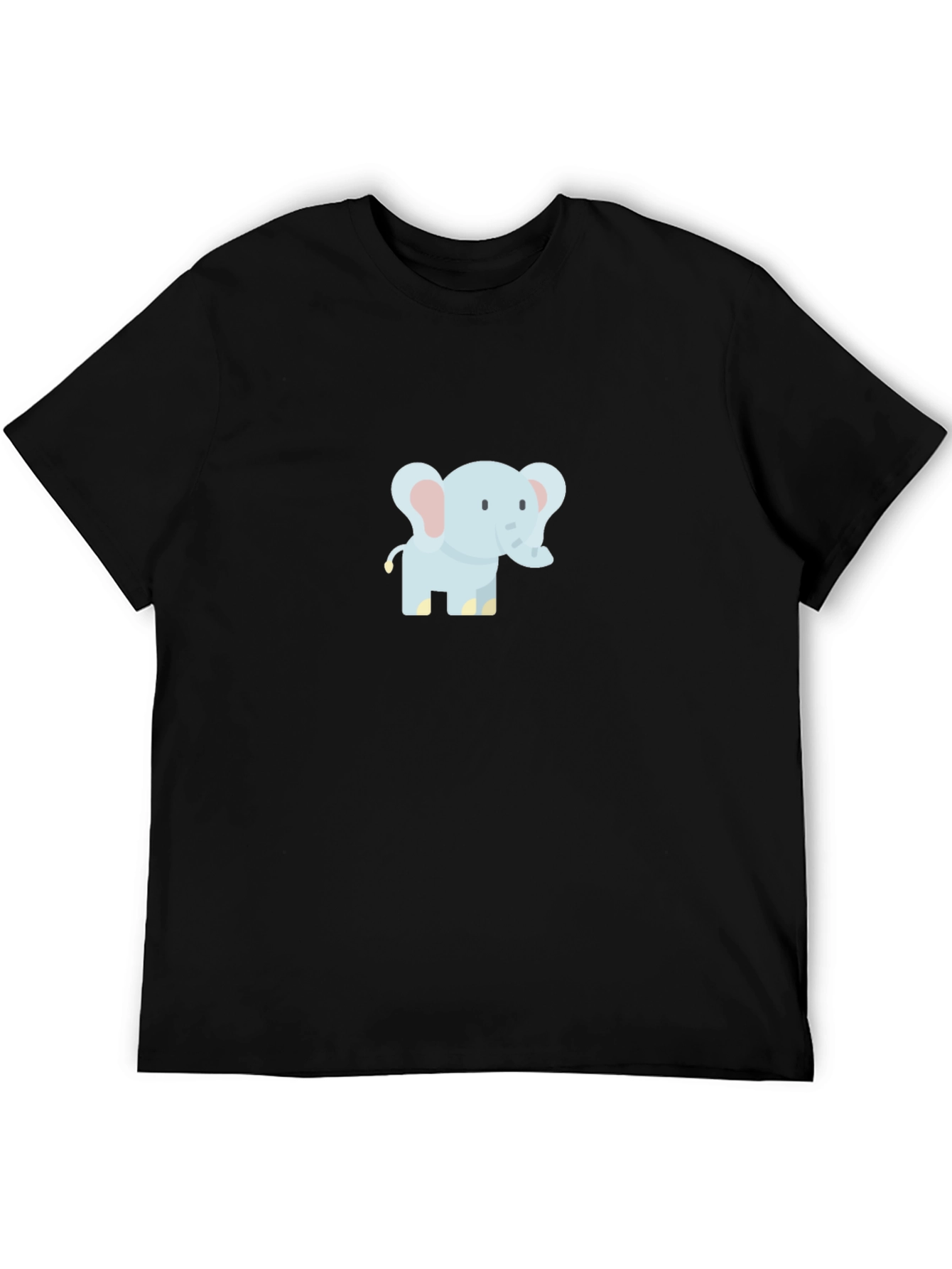 Cute Elephant Graphic T-Shirt