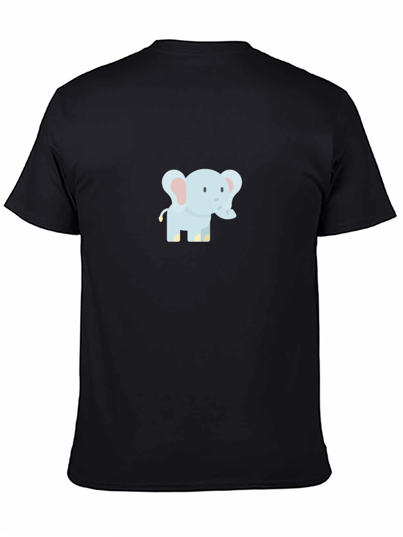 Cute Elephant Graphic T-Shirt
