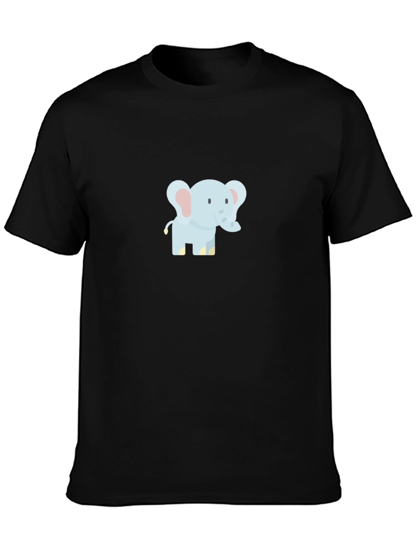 Cute Elephant Graphic T-Shirt