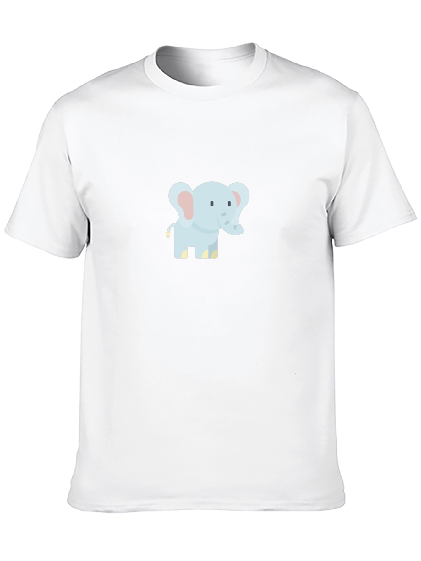 Cute Elephant Graphic T-Shirt