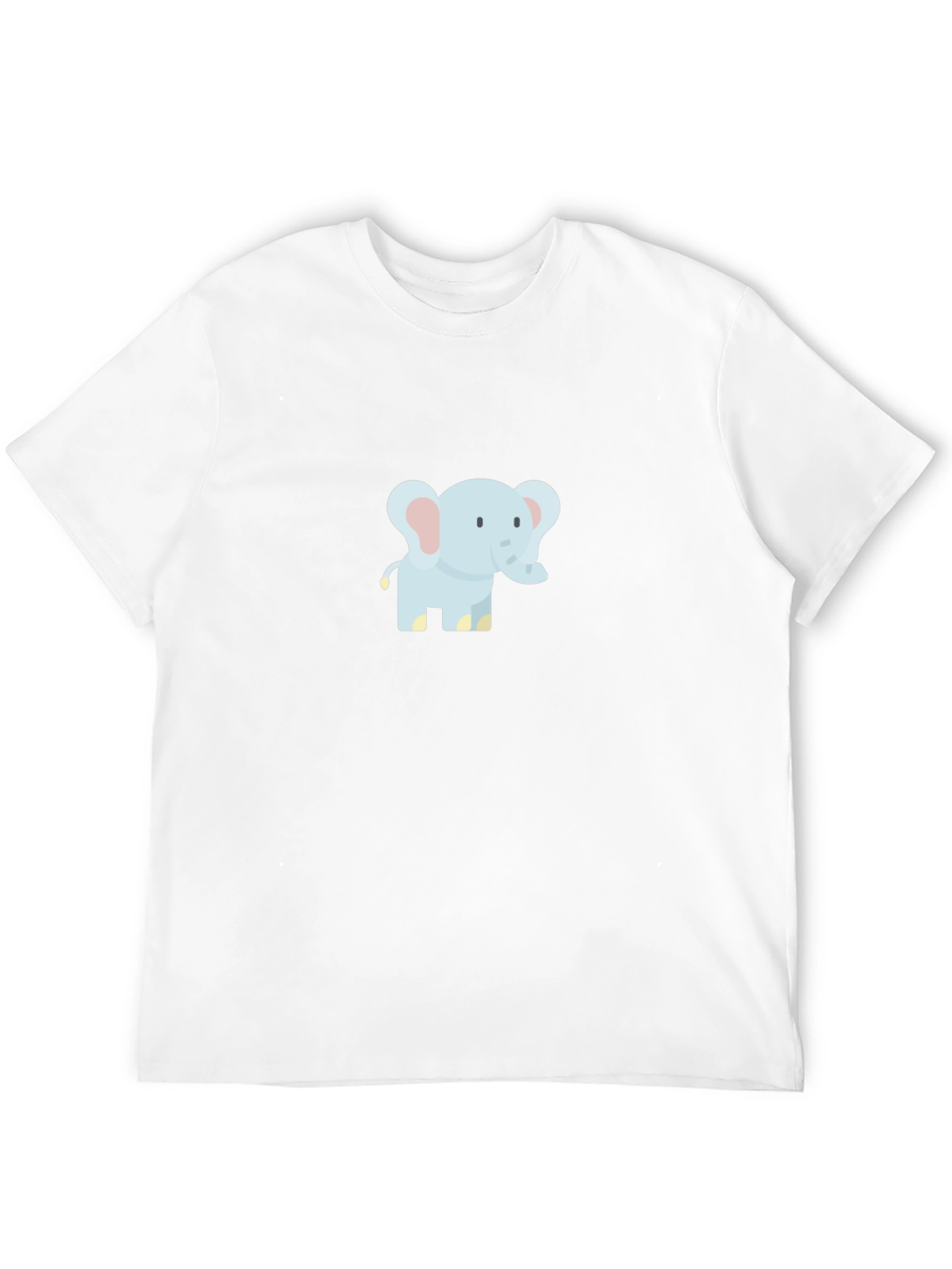 Cute Elephant Graphic T-Shirt