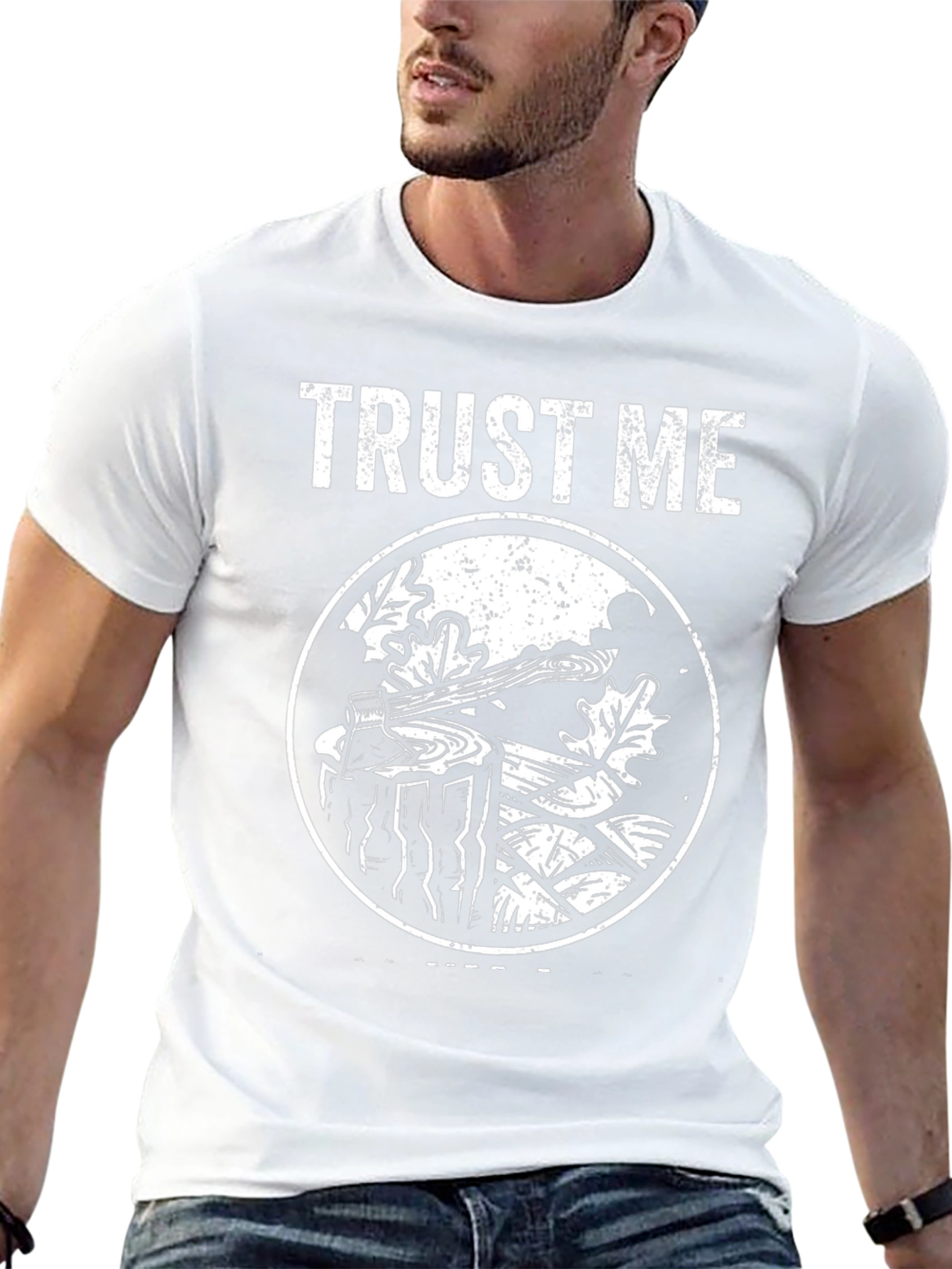 Trust Me Lumberjack Tee