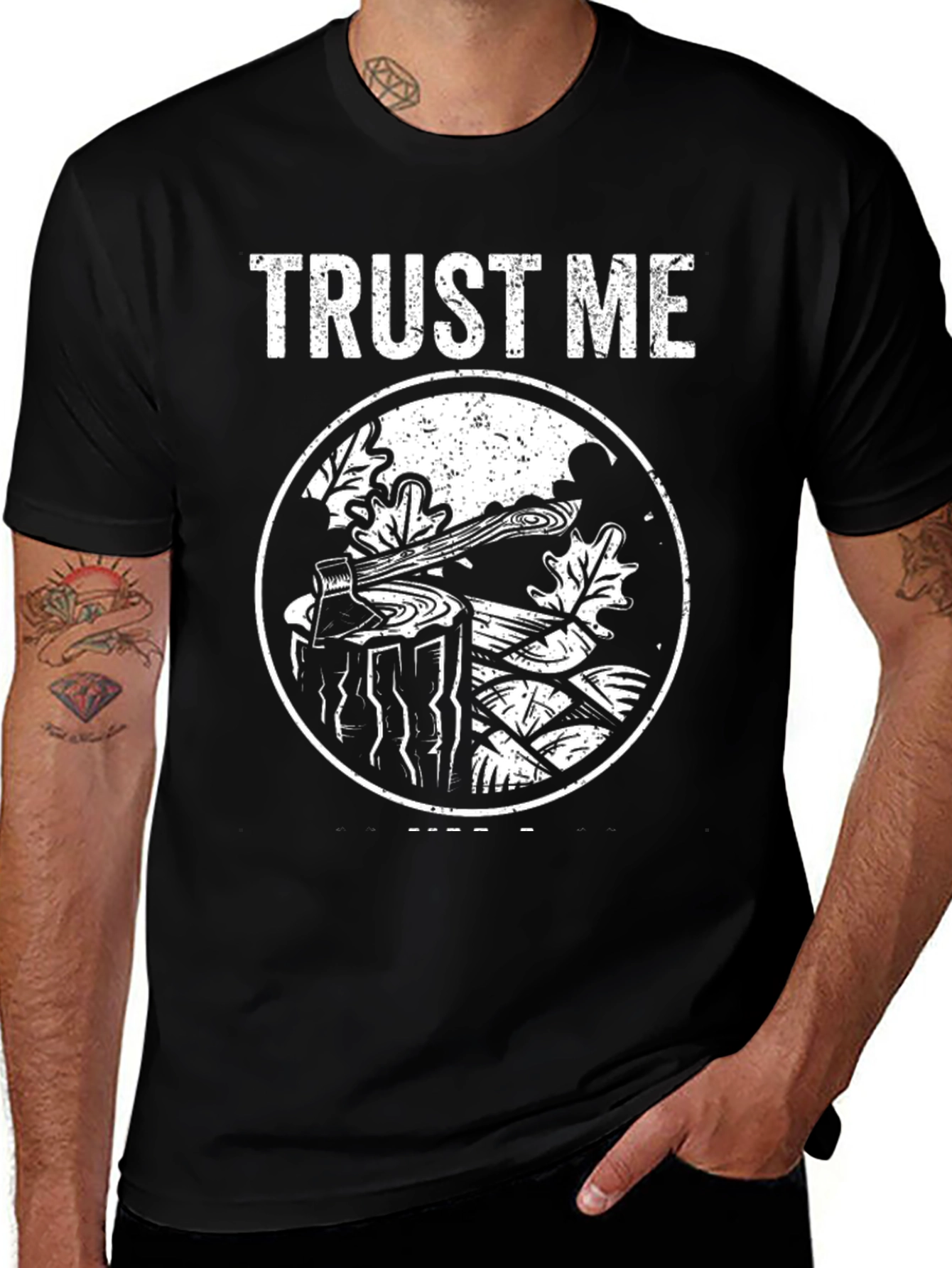 Trust Me Lumberjack Tee