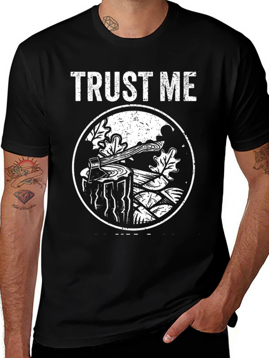 Trust Me Lumberjack Tee