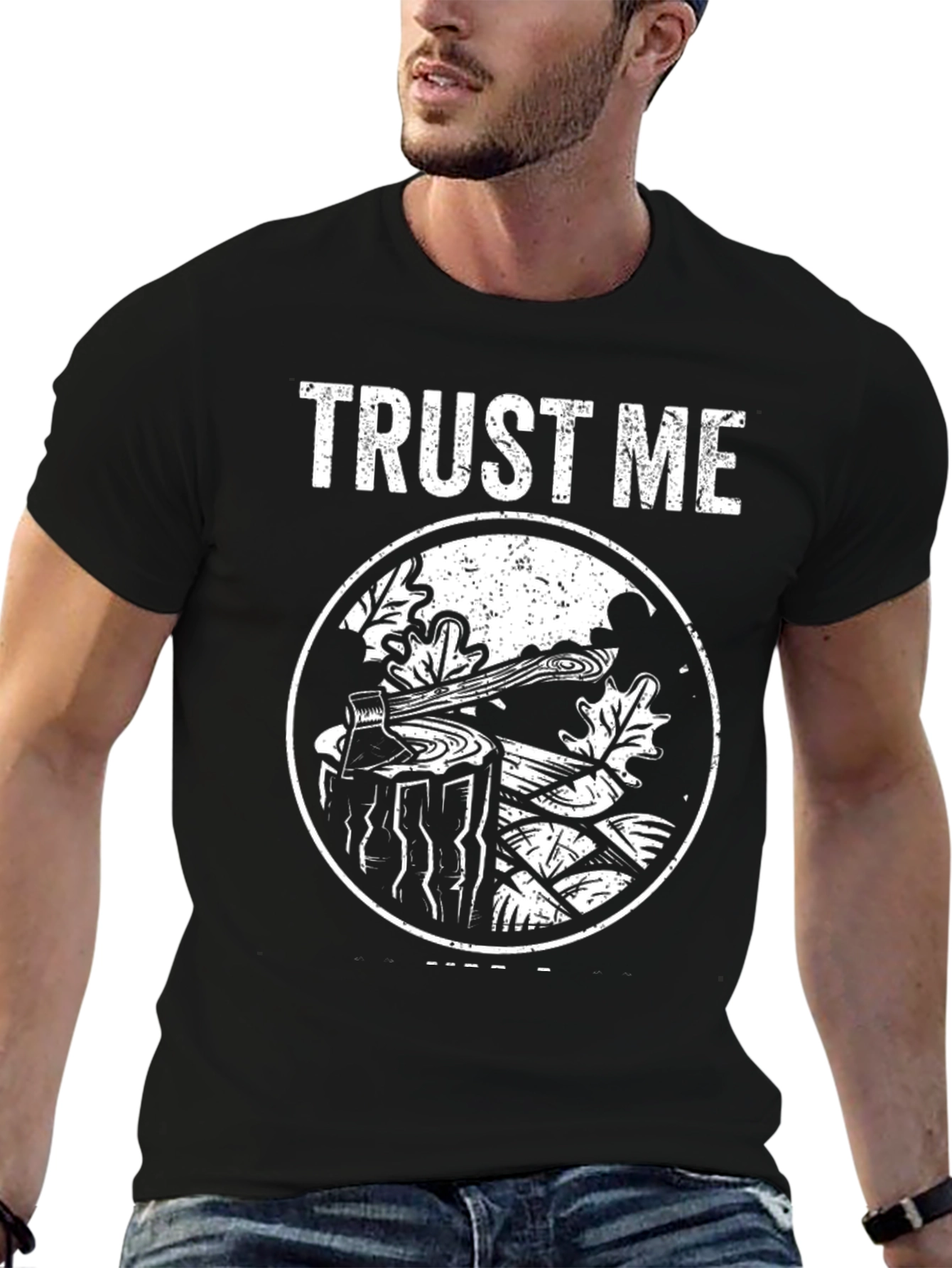 Trust Me Lumberjack Tee