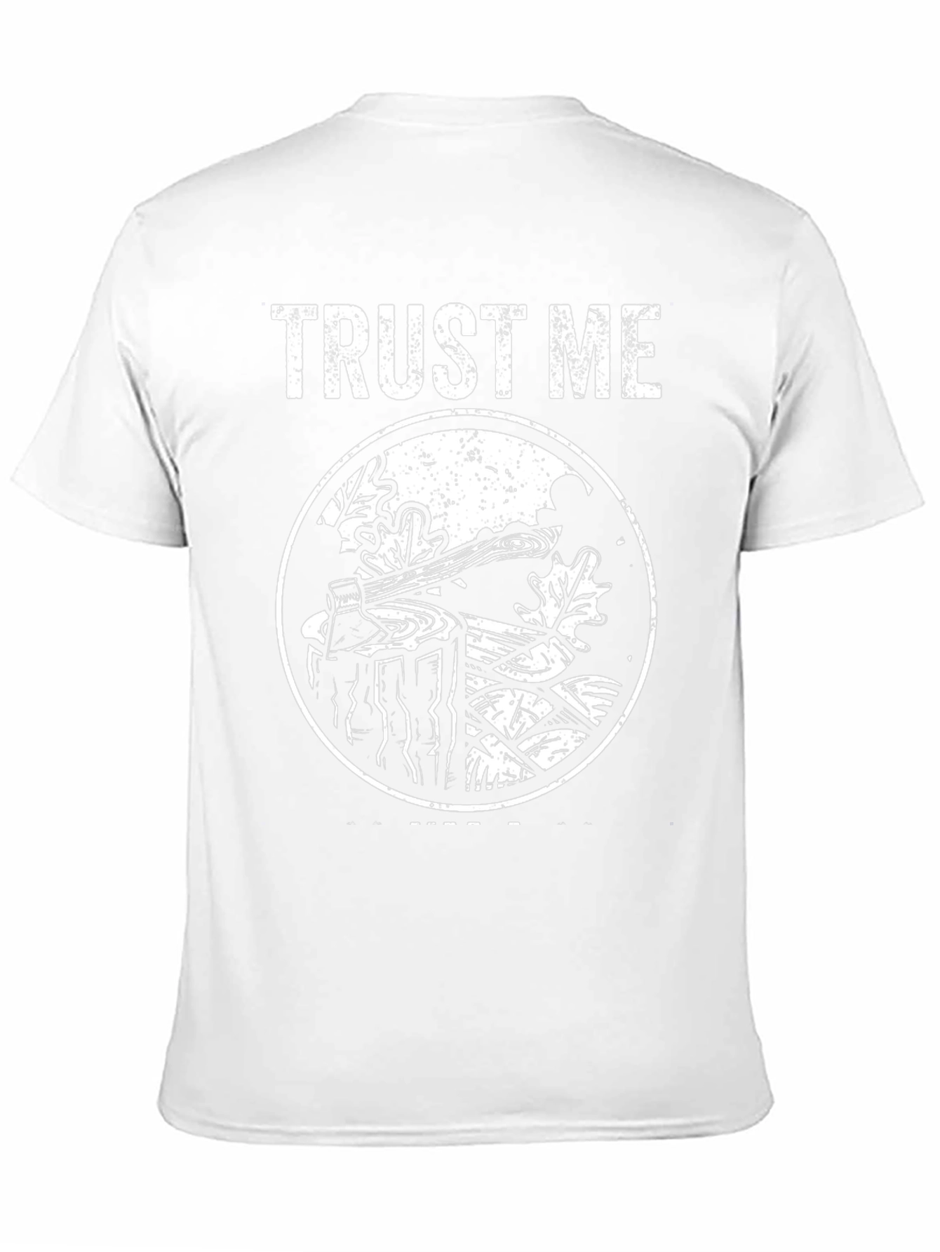 Trust Me Lumberjack Tee