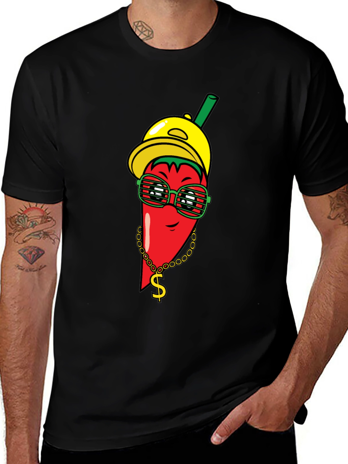 Chili Pepper Swag T-Shirt