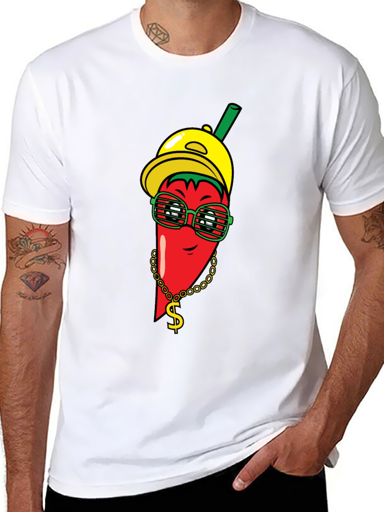 Chili Pepper Swag T-Shirt