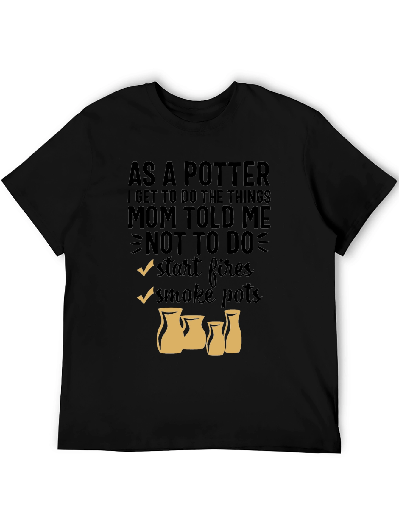Potters Rulebreaker T-Shirt
