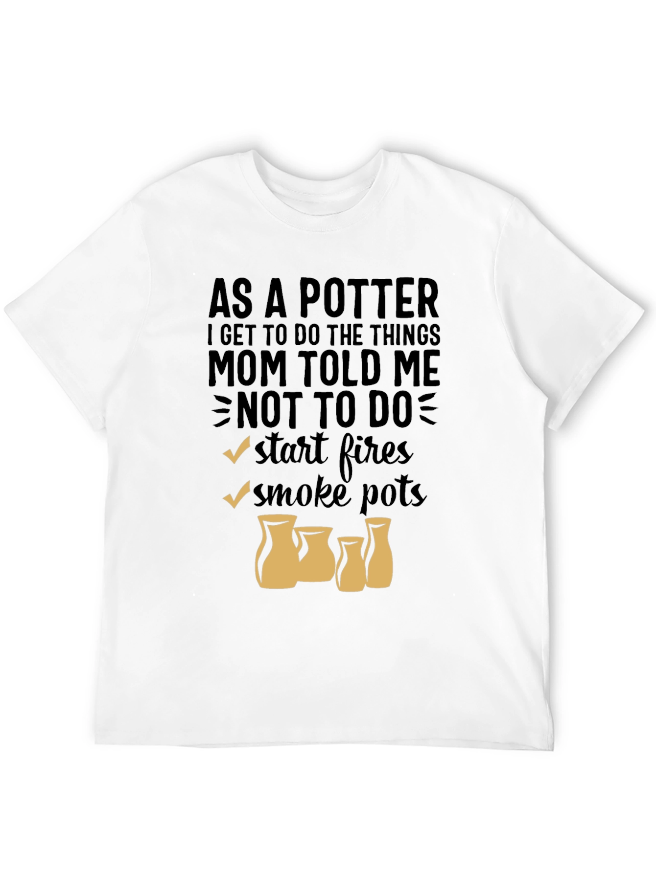 Potters Rulebreaker T-Shirt