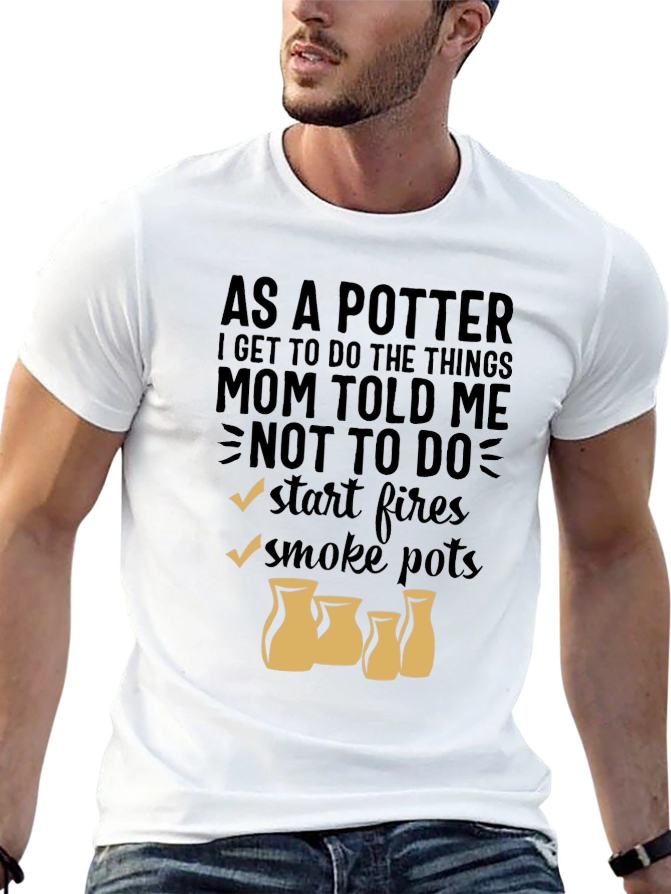 Potters Rulebreaker T-Shirt