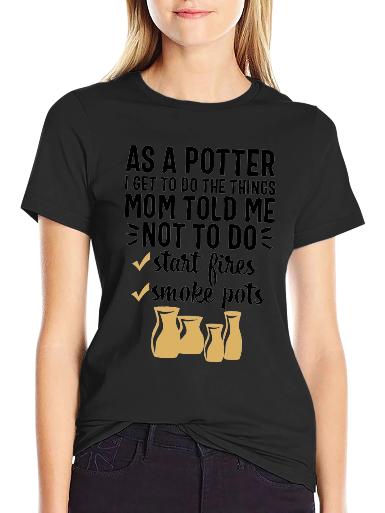 Potters Rulebreaker T-Shirt