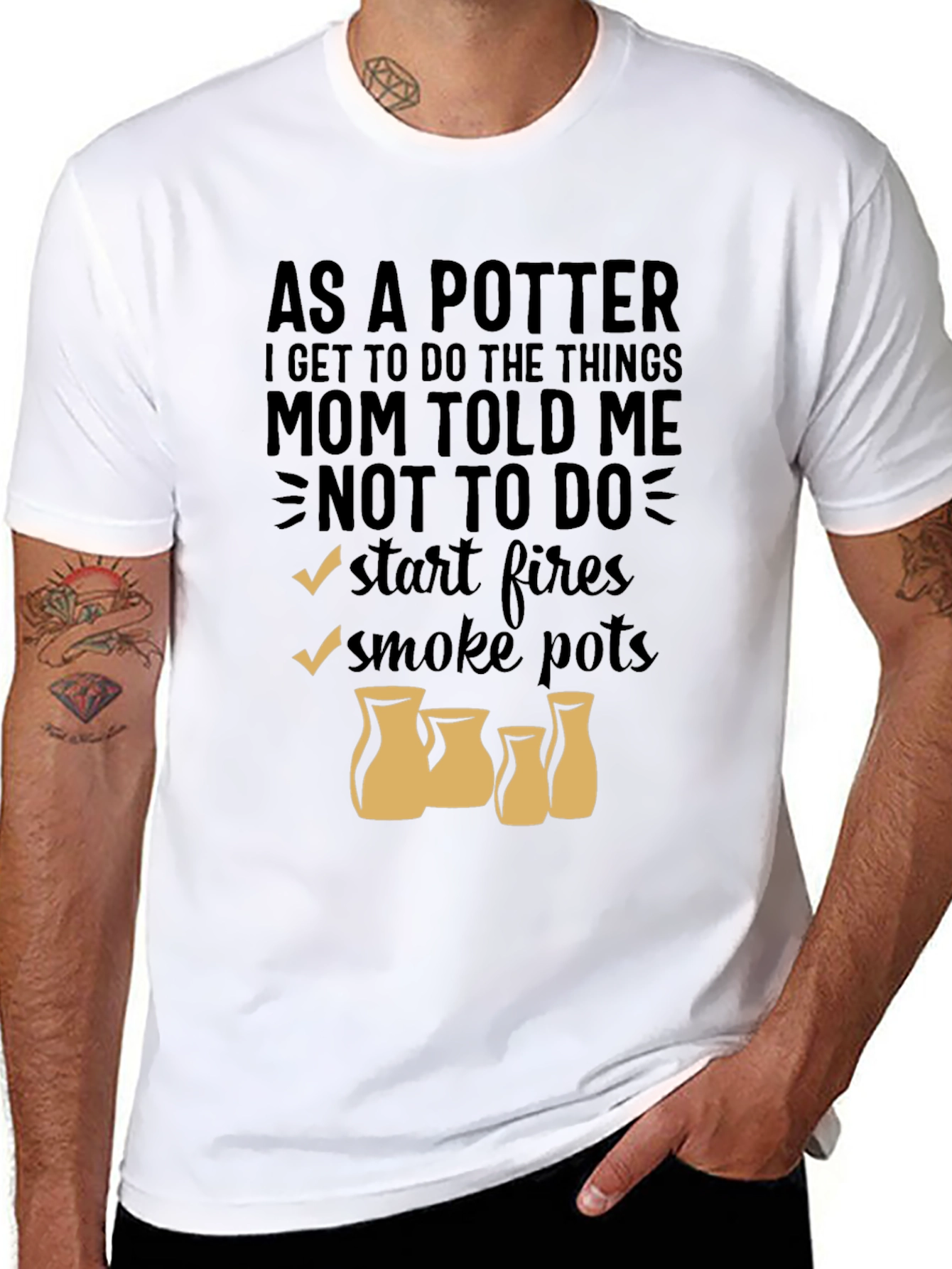Potters Rulebreaker T-Shirt