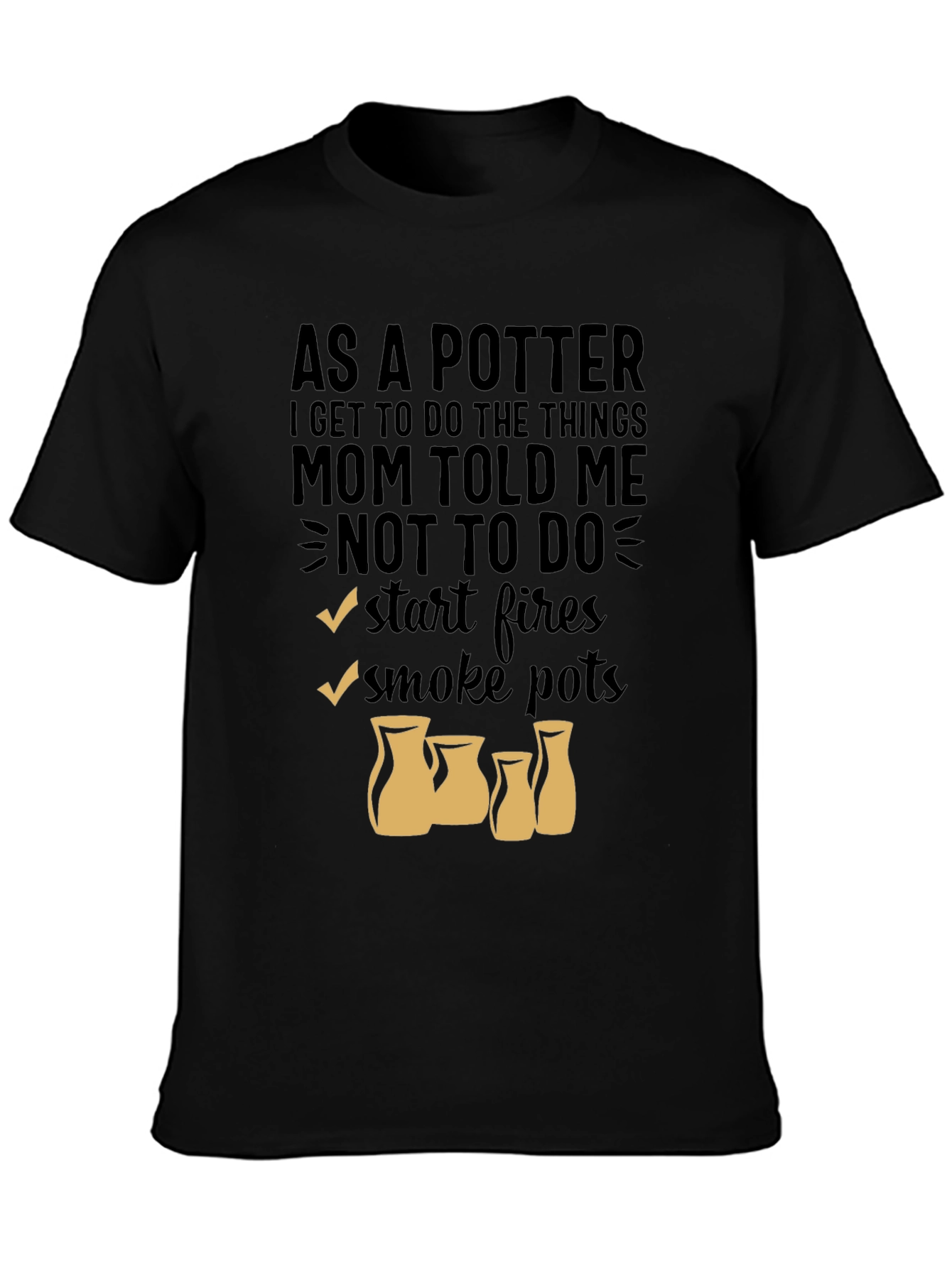 Potters Rulebreaker T-Shirt