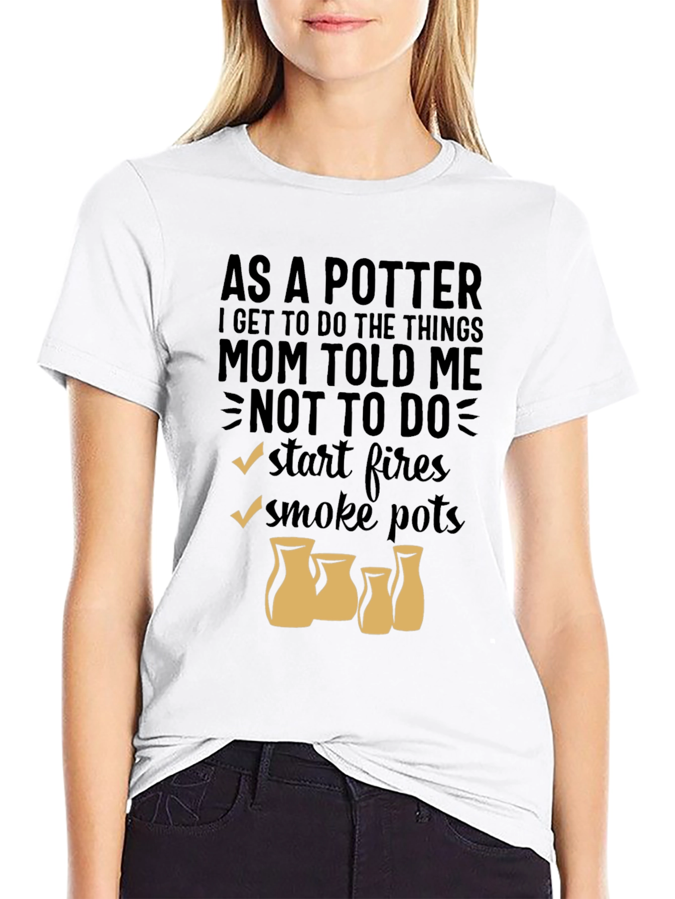 Potters Rulebreaker T-Shirt
