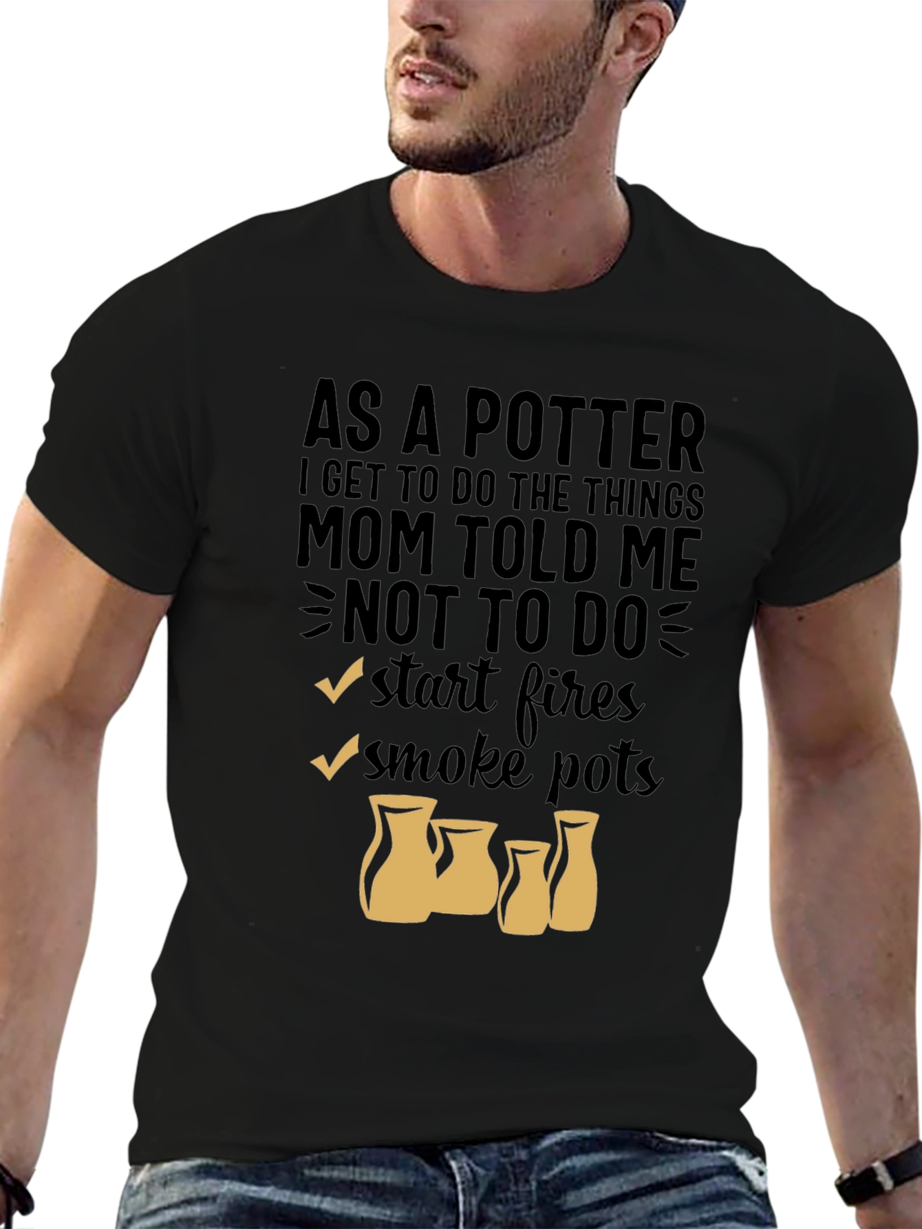 Potters Rulebreaker T-Shirt