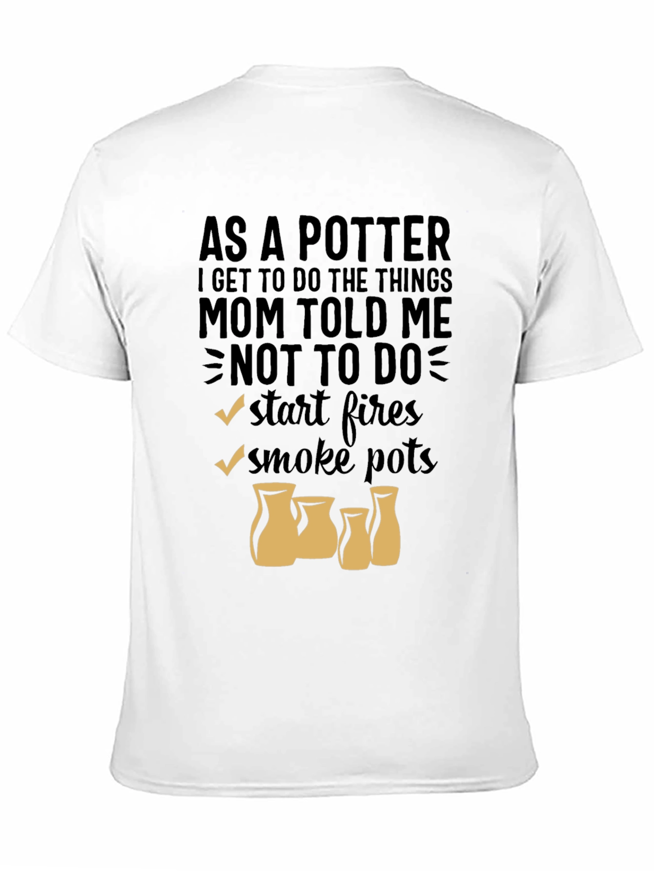 Potters Rulebreaker T-Shirt