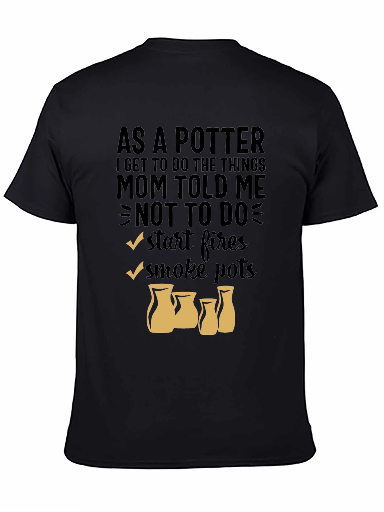 Potters Rulebreaker T-Shirt