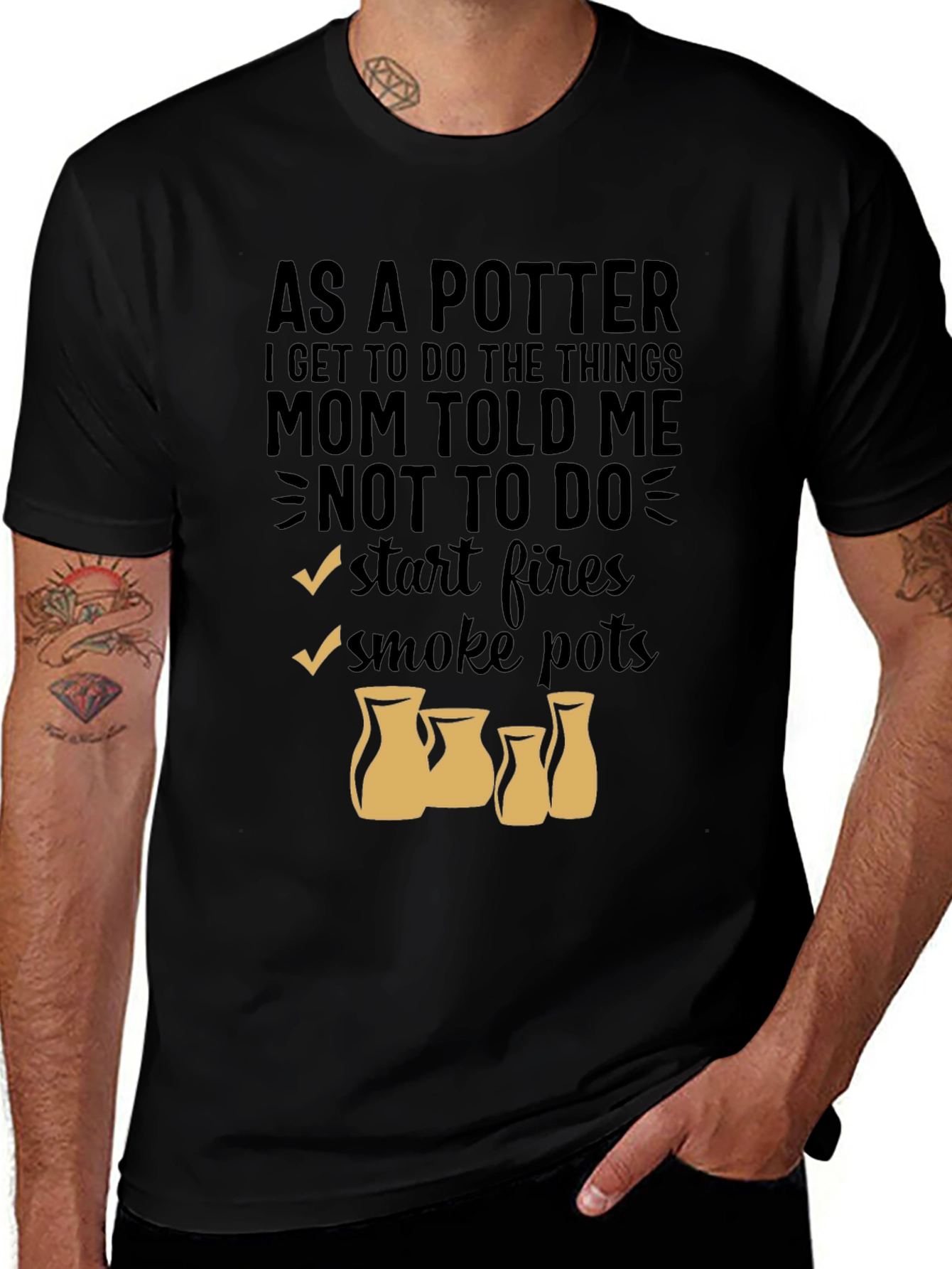 Potters Rulebreaker T-Shirt
