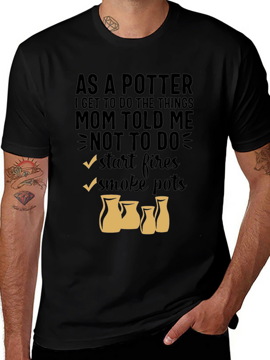 Potters Rulebreaker T-Shirt